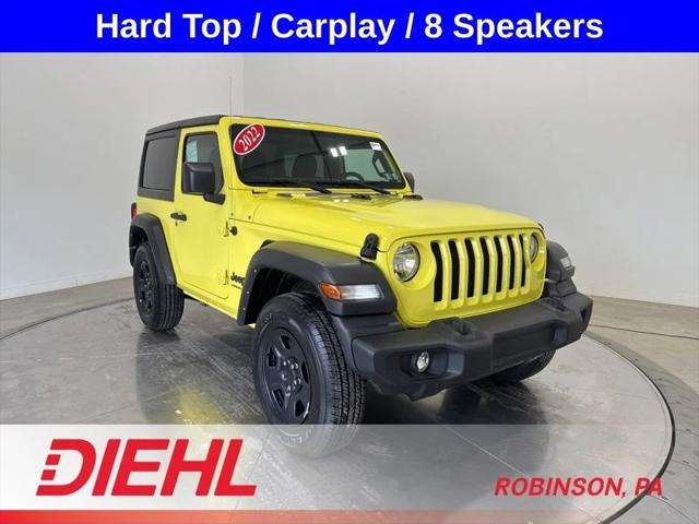 2022 Jeep Wrangler Sport 4x4 2022 Jeep Wrangler Sport 4x4