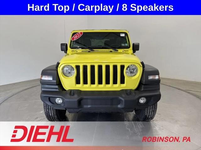 2022 Jeep Wrangler Sport 4x4 2022 Jeep Wrangler Sport 4x4