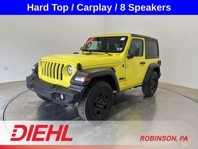 2022 Jeep Wrangler Sport 4x4 2022 Jeep Wrangler Sport 4x4