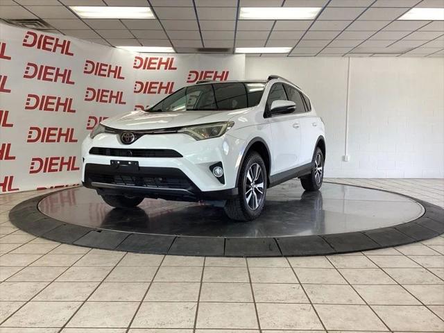 2018 Toyota RAV4 XLE 2018 Toyota RAV4 XLE