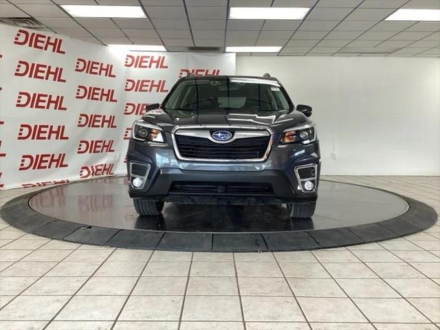 2021 Subaru Forester Limited 2021 Subaru Forester Limited