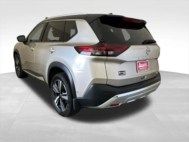 2023 Nissan Rogue Platinum Intelligent AWD 2023 Nissan Rogue Platinum Intelligent AWD