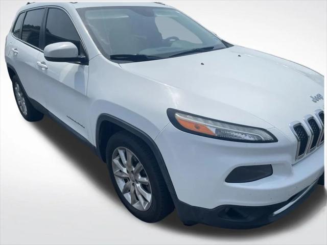2015 Jeep Cherokee Limited