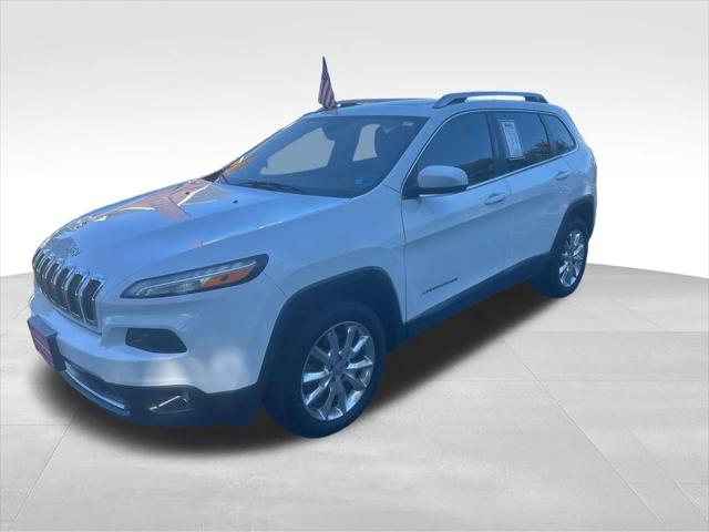 2015 Jeep Cherokee Limited 2015 Jeep Cherokee Limited