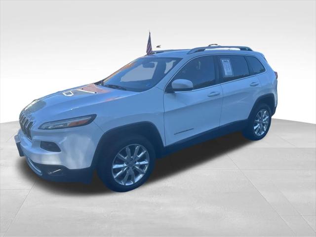 2015 Jeep Cherokee Limited 2015 Jeep Cherokee Limited
