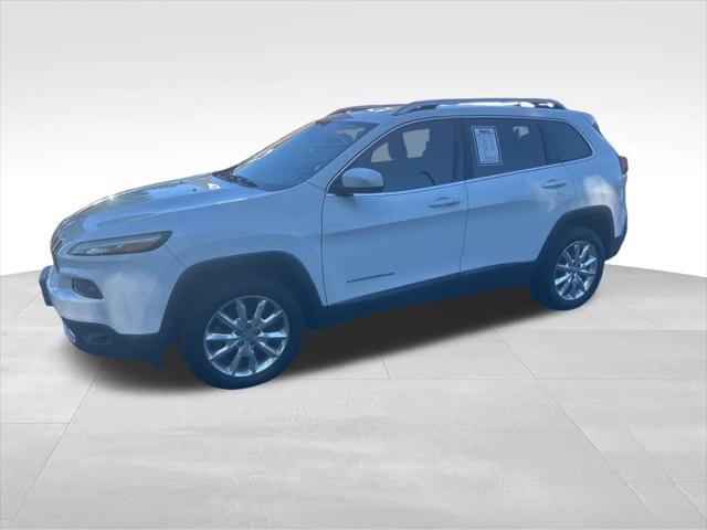 2015 Jeep Cherokee Limited 2015 Jeep Cherokee Limited