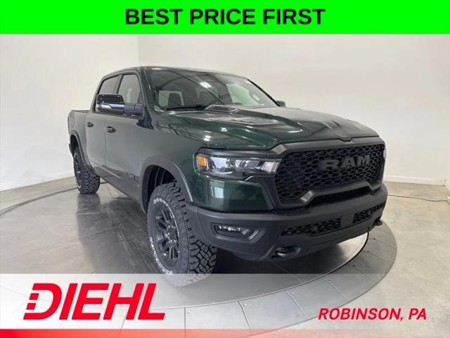 2026 RAM Ram 1500 RAM 1500 REBEL CREW CAB 4X4 57 BOX 2026 RAM Ram 1500 RAM 1500 REBEL CREW CAB 4X4 57 BOX