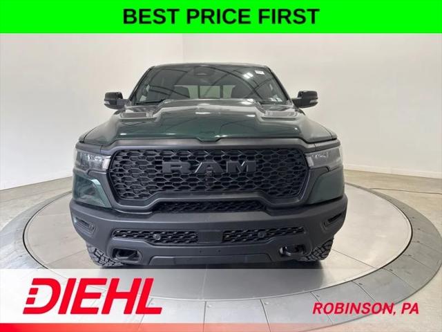 2026 RAM Ram 1500 RAM 1500 REBEL CREW CAB 4X4 57 BOX 2026 RAM Ram 1500 RAM 1500 REBEL CREW CAB 4X4 57 BOX