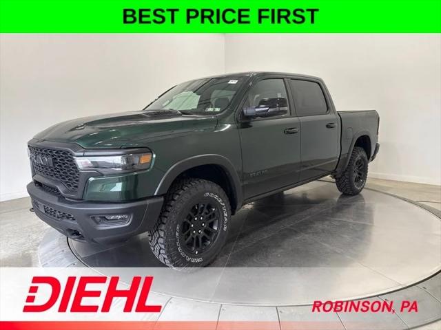 2026 RAM Ram 1500 RAM 1500 REBEL CREW CAB 4X4 57 BOX 2026 RAM Ram 1500 RAM 1500 REBEL CREW CAB 4X4 57 BOX