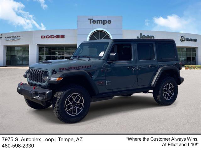 2026 Jeep Wrangler WRANGLER 4-DOOR RUBICON