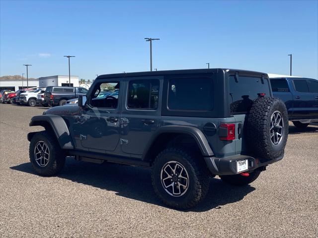 2026 Jeep Wrangler WRANGLER 4-DOOR RUBICON