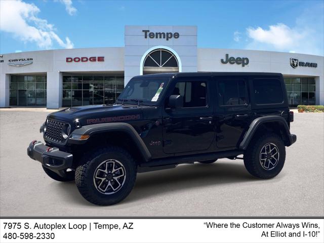 2026 Jeep Wrangler 4-Door Rubicon 4x4 for sale in Tempe, AZ