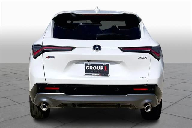 2026 Acura ADX A-Spec with Advance