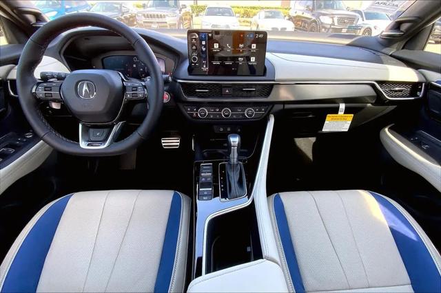 2026 Acura ADX A-Spec with Advance