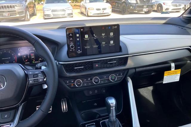 2026 Acura ADX A-Spec with Advance
