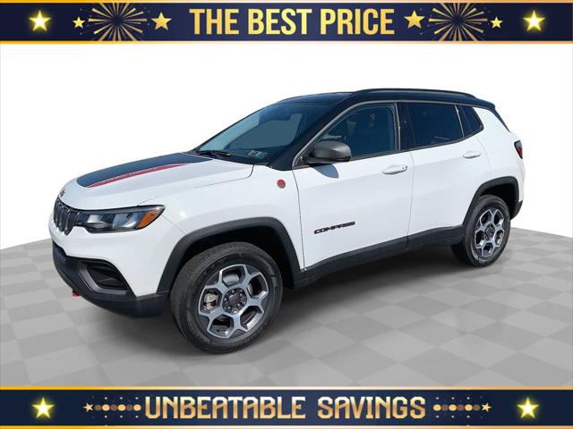 2022 Jeep Compass Trailhawk 4x4 for sale in Moon Township, PA