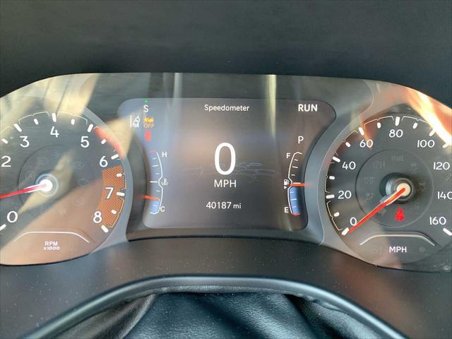 2022 Jeep Compass Trailhawk 4x4