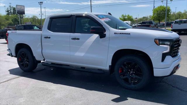 2023 Chevrolet Silverado 1500 4WD Crew Cab Short Bed RST