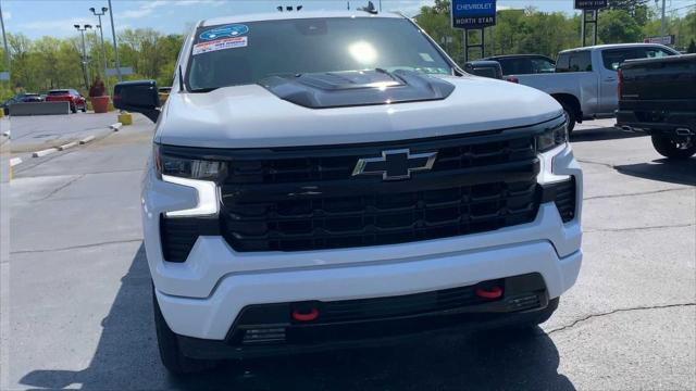 2023 Chevrolet Silverado 1500 4WD Crew Cab Short Bed RST