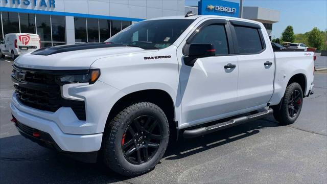 2023 Chevrolet Silverado 1500 4WD Crew Cab Short Bed RST