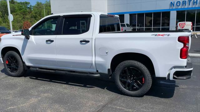 2023 Chevrolet Silverado 1500 4WD Crew Cab Short Bed RST