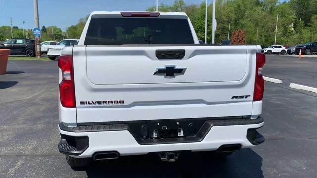 2023 Chevrolet Silverado 1500 4WD Crew Cab Short Bed RST