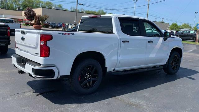 2023 Chevrolet Silverado 1500 4WD Crew Cab Short Bed RST