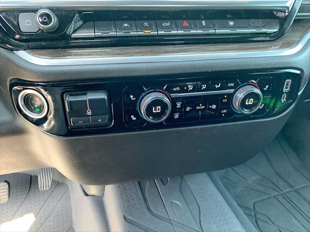 2023 Chevrolet Silverado 1500 4WD Crew Cab Short Bed RST