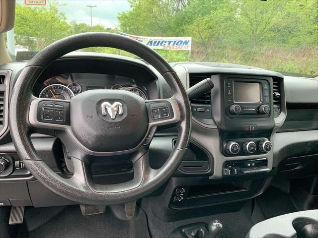 2019 Ram 3500 Tradesman Regular Cab 4x4 8' Box