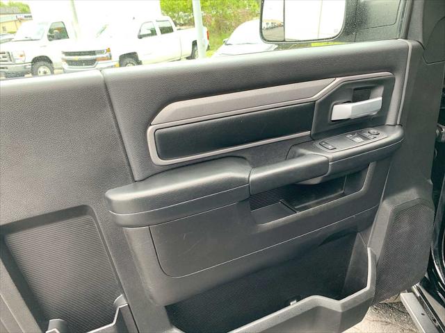 2019 Ram 3500 Tradesman Regular Cab 4x4 8' Box