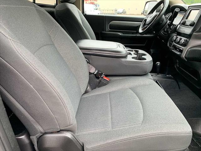 2019 Ram 3500 Tradesman Regular Cab 4x4 8' Box