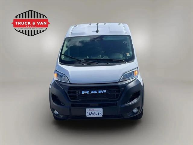 2025 Ram ProMaster Cargo Van Tradesman High Roof 159" WB EXT