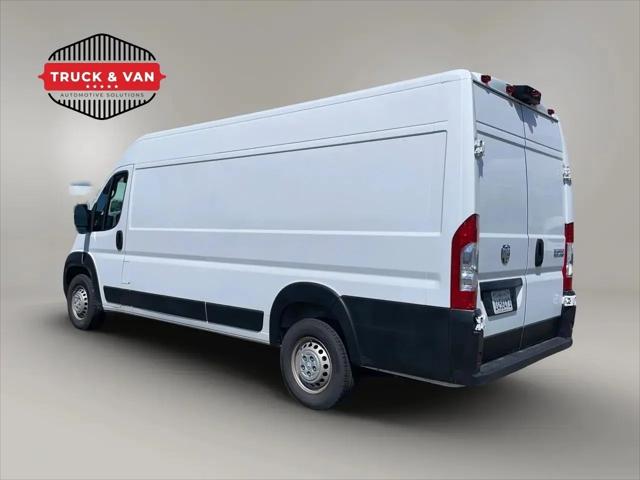2025 Ram ProMaster Cargo Van Tradesman High Roof 159" WB EXT