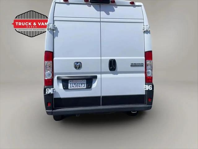 2025 Ram ProMaster Cargo Van Tradesman High Roof 159" WB EXT