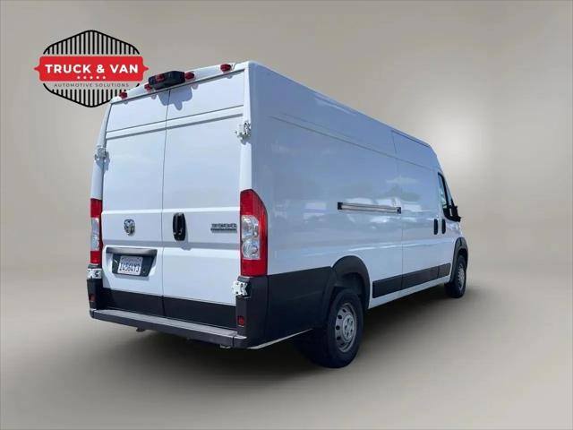 2025 Ram ProMaster Cargo Van Tradesman High Roof 159" WB EXT