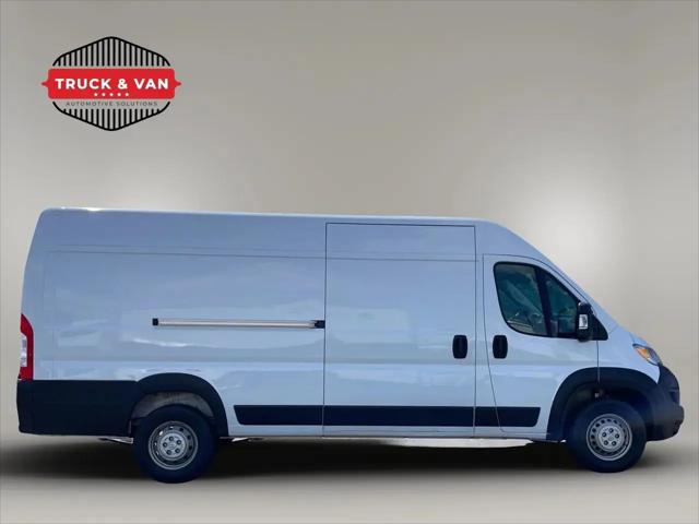 2025 Ram ProMaster Cargo Van Tradesman High Roof 159" WB EXT