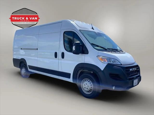 2025 Ram ProMaster Cargo Van Tradesman High Roof 159" WB EXT