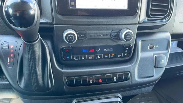 2025 Ram ProMaster Cargo Van Tradesman High Roof 159" WB EXT