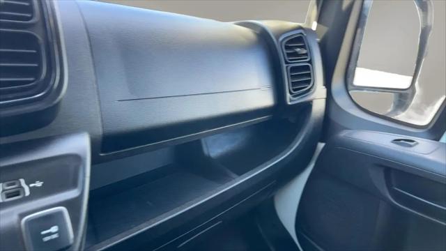 2025 Ram ProMaster Cargo Van Tradesman High Roof 159" WB EXT