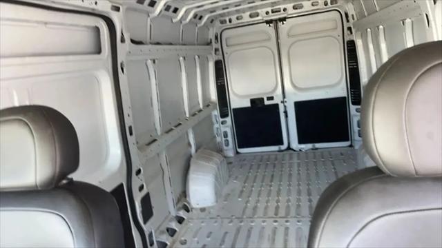 2025 Ram ProMaster Cargo Van Tradesman High Roof 159" WB EXT