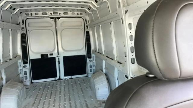 2025 Ram ProMaster Cargo Van Tradesman High Roof 159" WB EXT