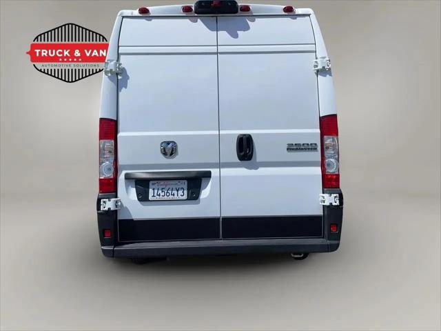2025 Ram ProMaster Cargo Van Tradesman High Roof 159" WB EXT