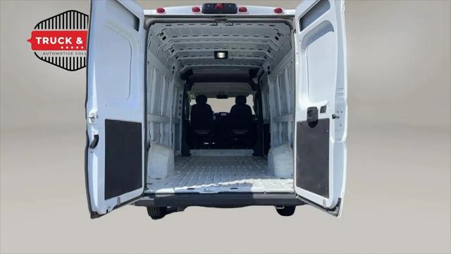 2025 Ram ProMaster Cargo Van Tradesman High Roof 159" WB EXT