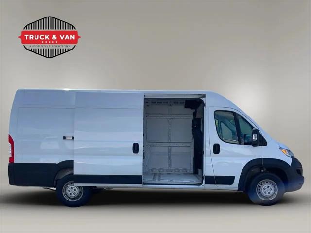 2025 Ram ProMaster Cargo Van Tradesman High Roof 159" WB EXT