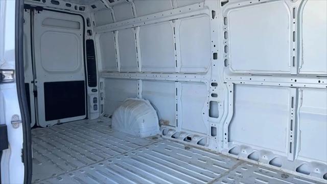2025 Ram ProMaster Cargo Van Tradesman High Roof 159" WB EXT