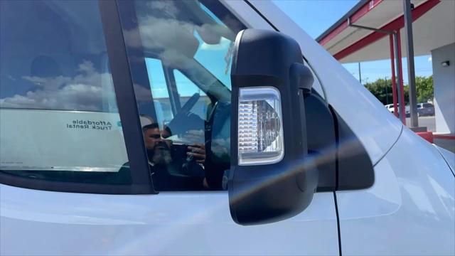 2025 Ram ProMaster Cargo Van Tradesman High Roof 159" WB EXT