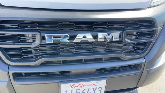 2025 Ram ProMaster Cargo Van Tradesman High Roof 159" WB EXT