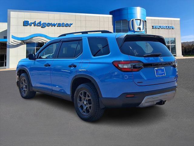 2025 Honda Pilot TrailSport