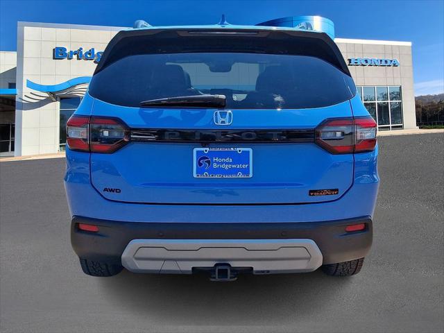 2025 Honda Pilot TrailSport