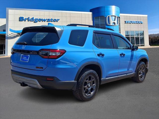 2025 Honda Pilot TrailSport